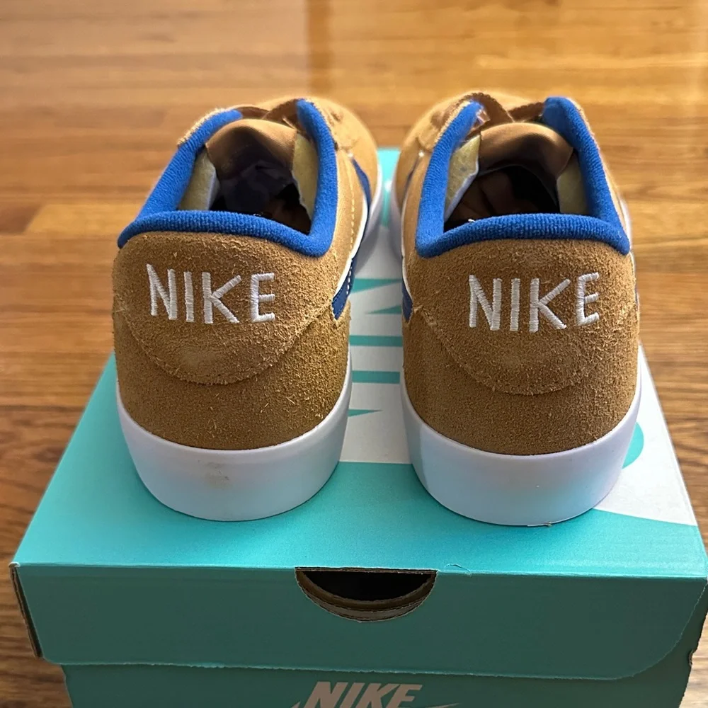 Nike SB Camel and Royal Blue Sneakers - Picture 3 of 6